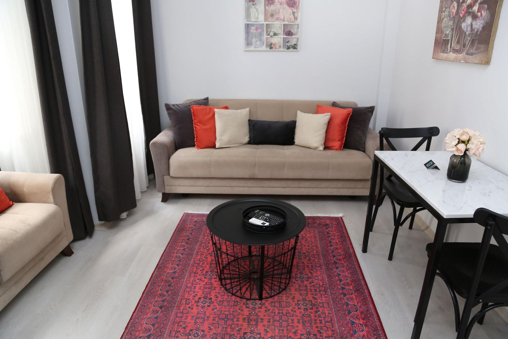 Ditto Flats Istanbul Exterior foto