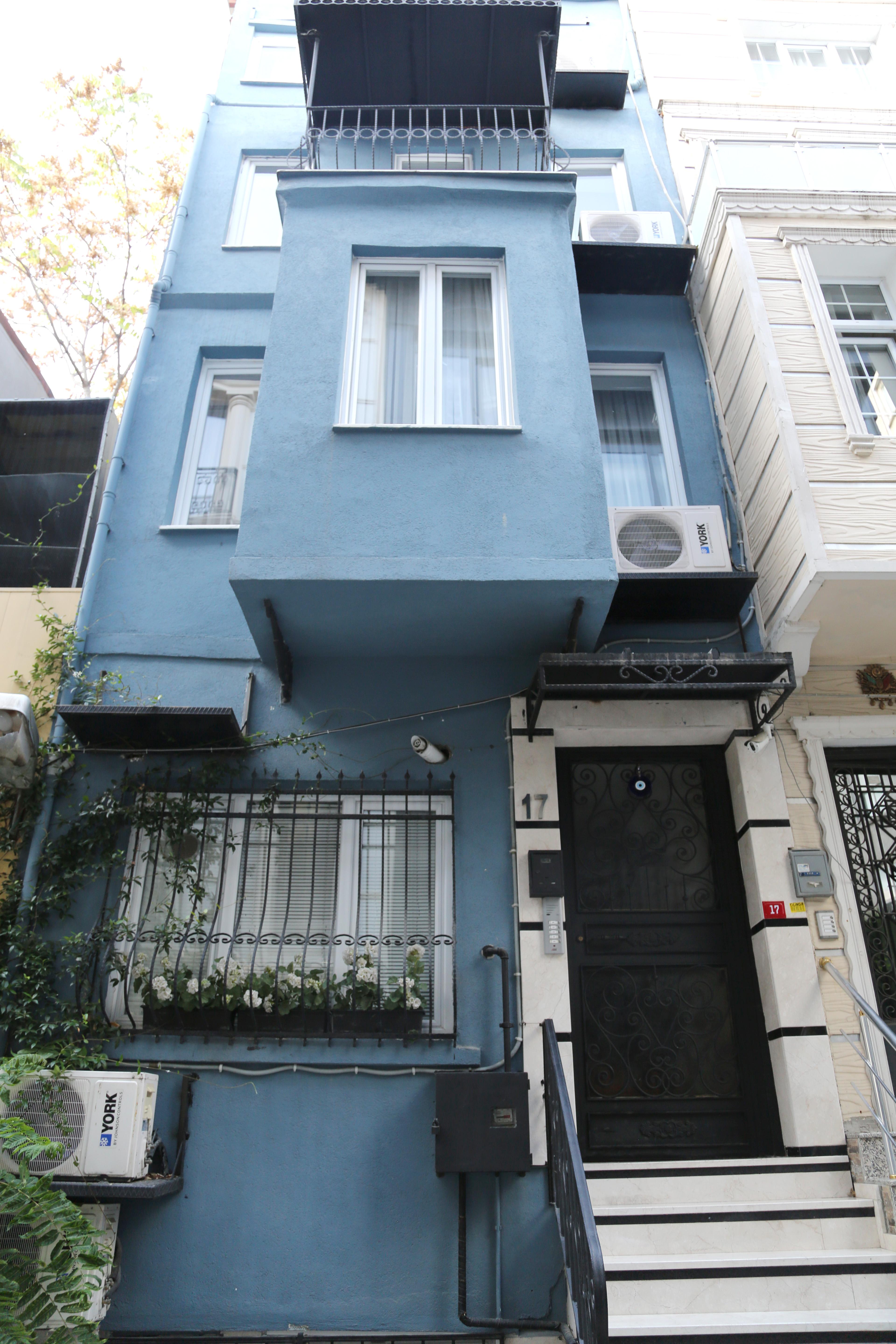 Ditto Flats Istanbul Exterior foto