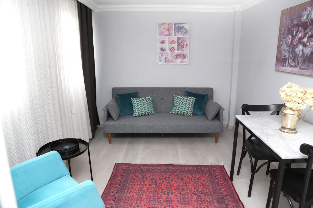 Ditto Flats Istanbul Exterior foto