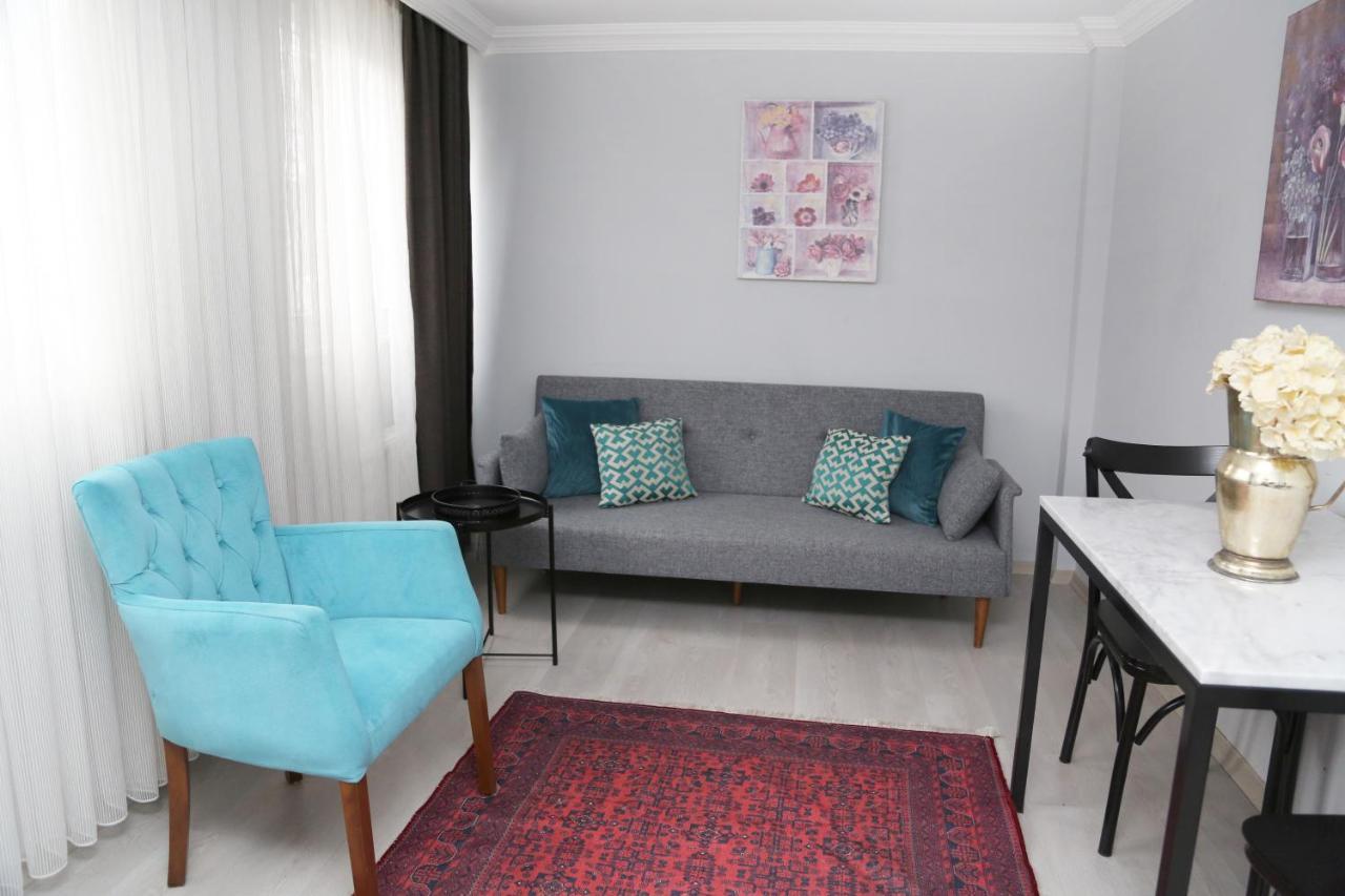 Ditto Flats Istanbul Exterior foto